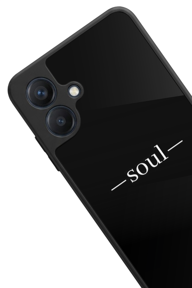 Samsung Galaxy A07 Uyumlu SOUL Tasarımlı Glossy Premium Kılıf