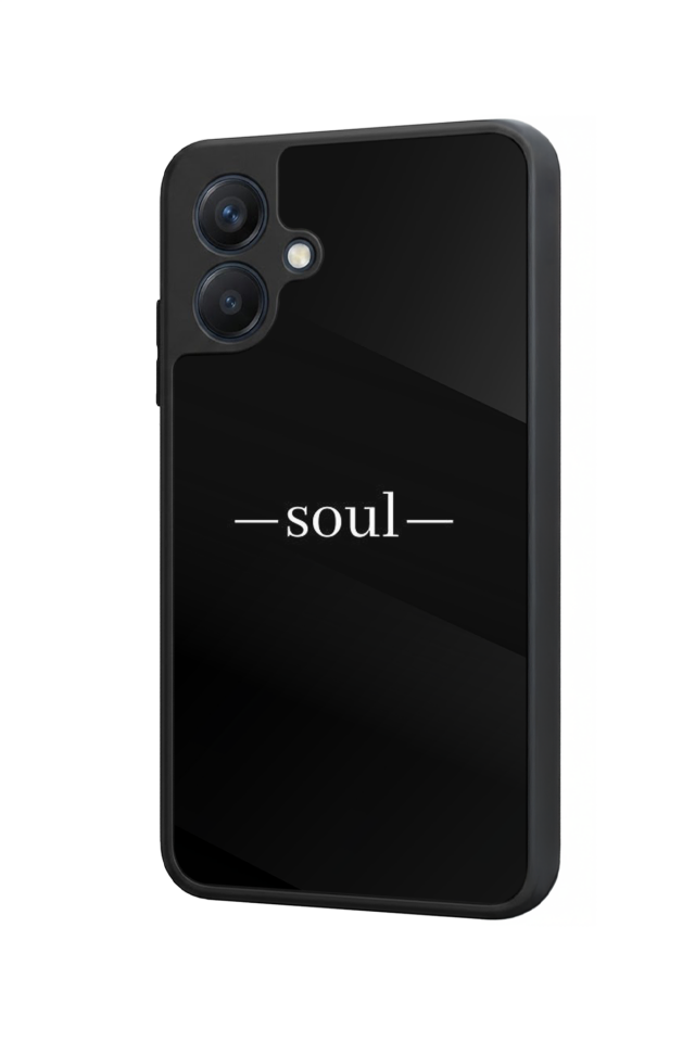 Samsung Galaxy A07 Uyumlu SOUL Tasarımlı Glossy Premium Kılıf