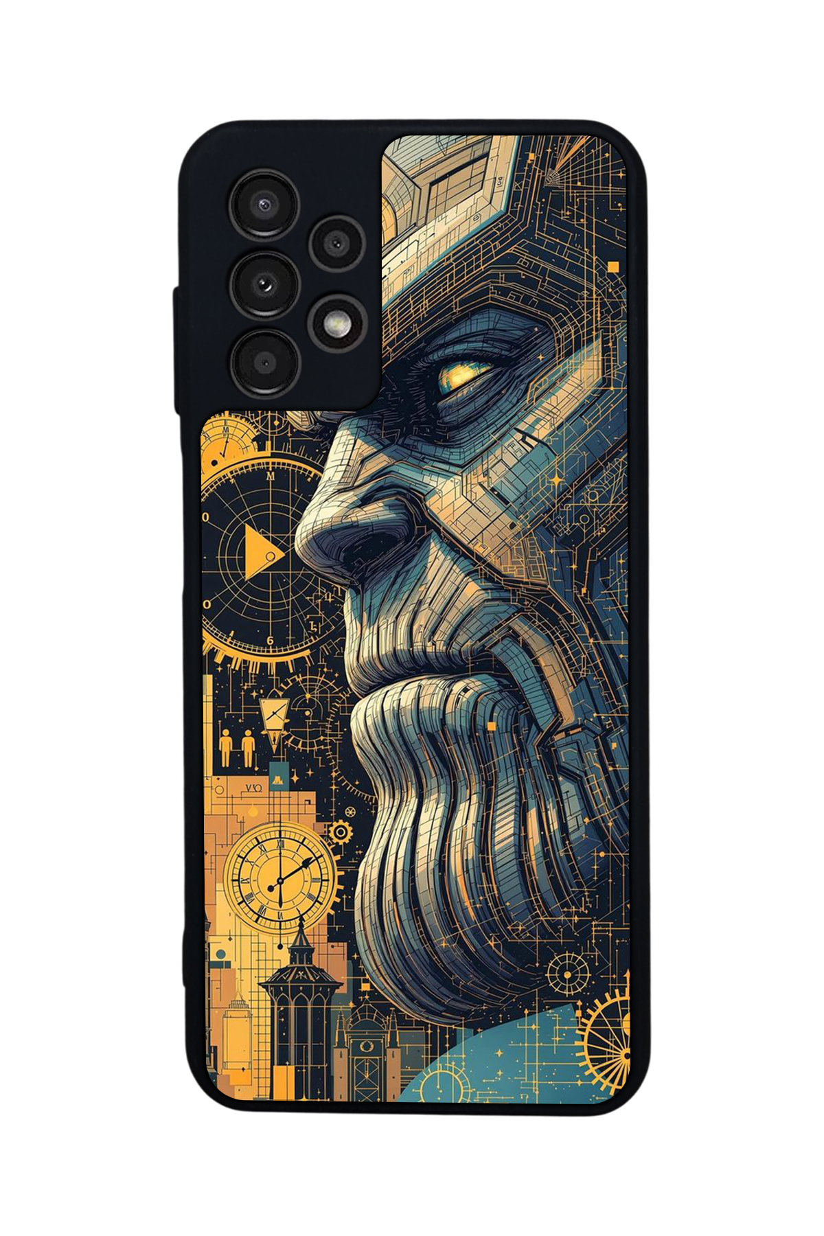 Samsung Galaxy A13 Uyumlu Thanos Tasarımlı Glossy Premium Kılıf