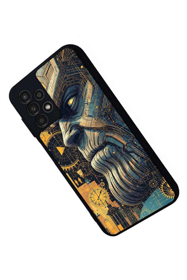 Samsung Galaxy A13 Uyumlu Thanos Tasarımlı Glossy Premium Kılıf