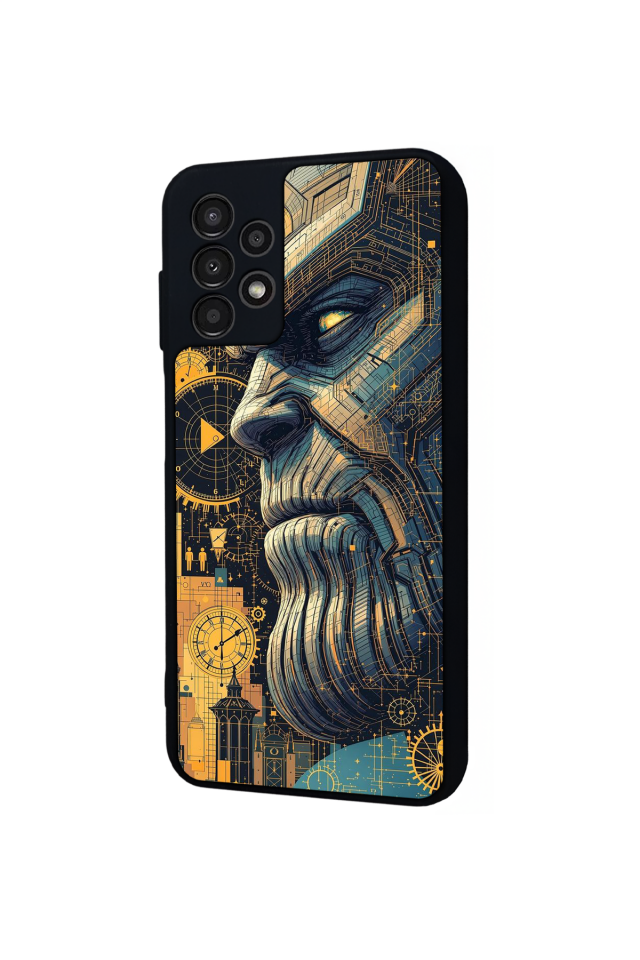 Samsung Galaxy A13 Uyumlu Thanos Tasarımlı Glossy Premium Kılıf