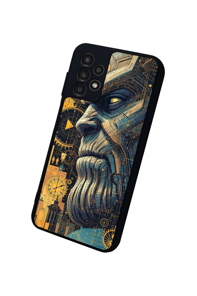Samsung Galaxy A13 Uyumlu Thanos Tasarımlı Glossy Premium Kılıf