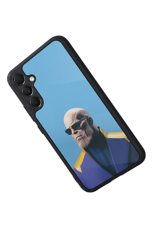 Samsung Galaxy M34 Uyumlu Thanos Tasarımlı Glossy Premium Kılıf