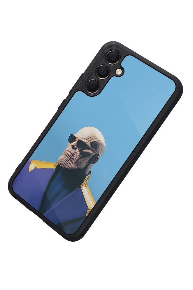 Samsung Galaxy M34 Uyumlu Thanos Tasarımlı Glossy Premium Kılıf