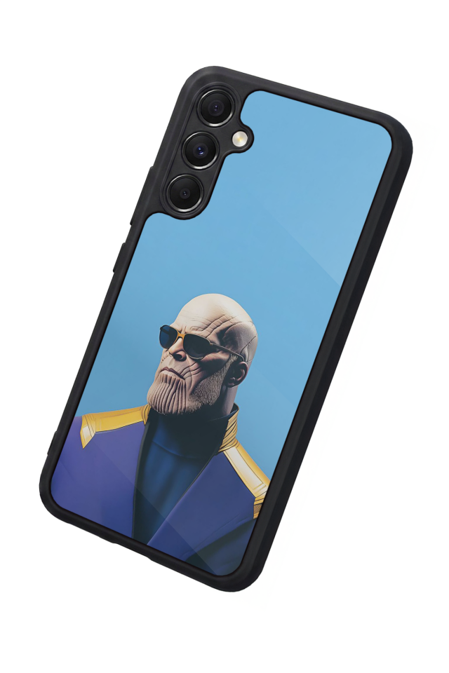 Samsung Galaxy M34 Uyumlu Thanos Tasarımlı Glossy Premium Kılıf