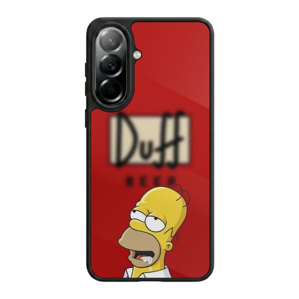 Samsung Galaxy A37 Uyumlu The Simpsons Tasarımlı Glossy Premium Kılıf