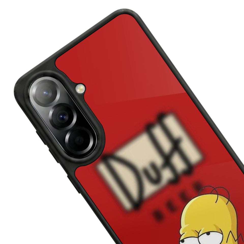 Samsung Galaxy A37 Uyumlu The Simpsons Tasarımlı Glossy Premium Kılıf
