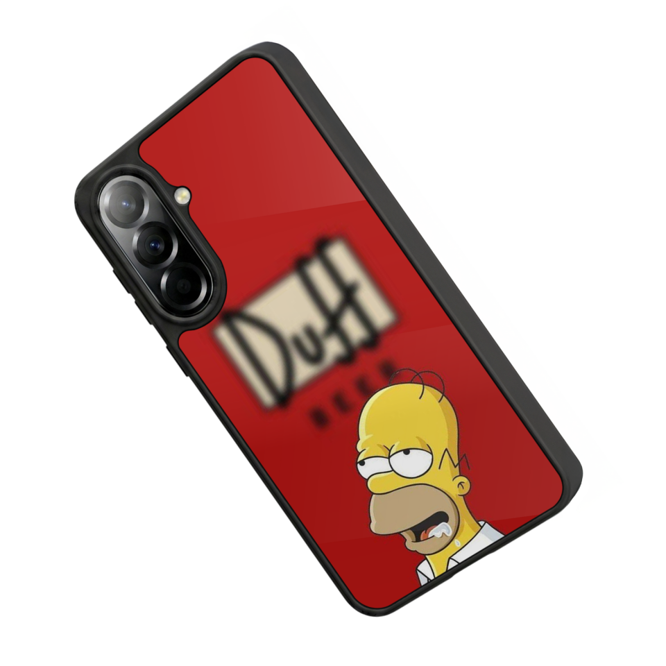 Samsung Galaxy A37 Uyumlu The Simpsons Tasarımlı Glossy Premium Kılıf