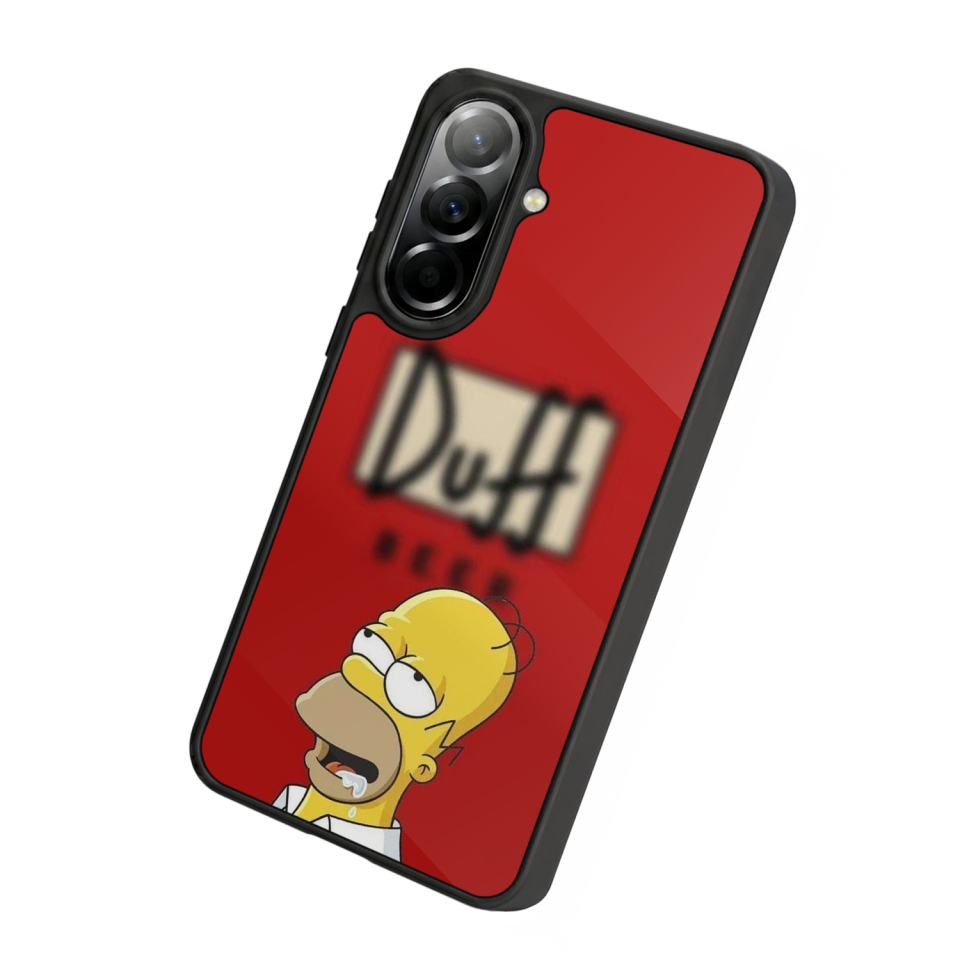 Samsung Galaxy A37 Uyumlu The Simpsons Tasarımlı Glossy Premium Kılıf