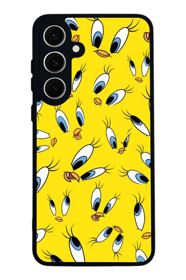 Samsung Galaxy S24 FE Uyumlu Scooby Doo Tasarımlı Glossy Premium Kılıf