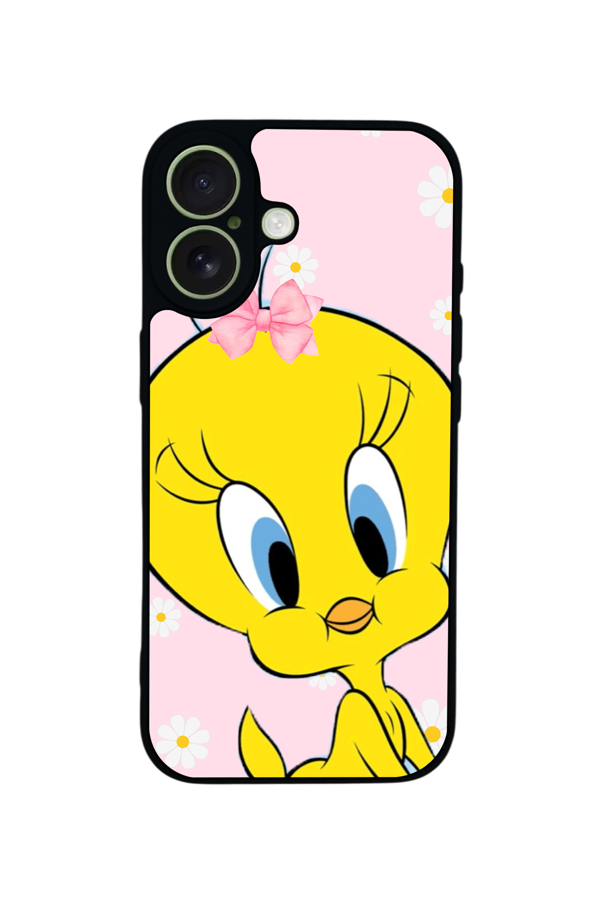 iPhone 17 Uyumlu Tweety Tasarımlı Glossy Premium Kılıf