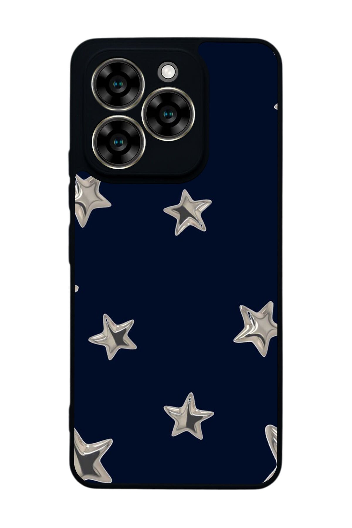 Reeder S919 Uyumlu Retro Yildizlar Tasarımlı Glossy Premium Kılıf