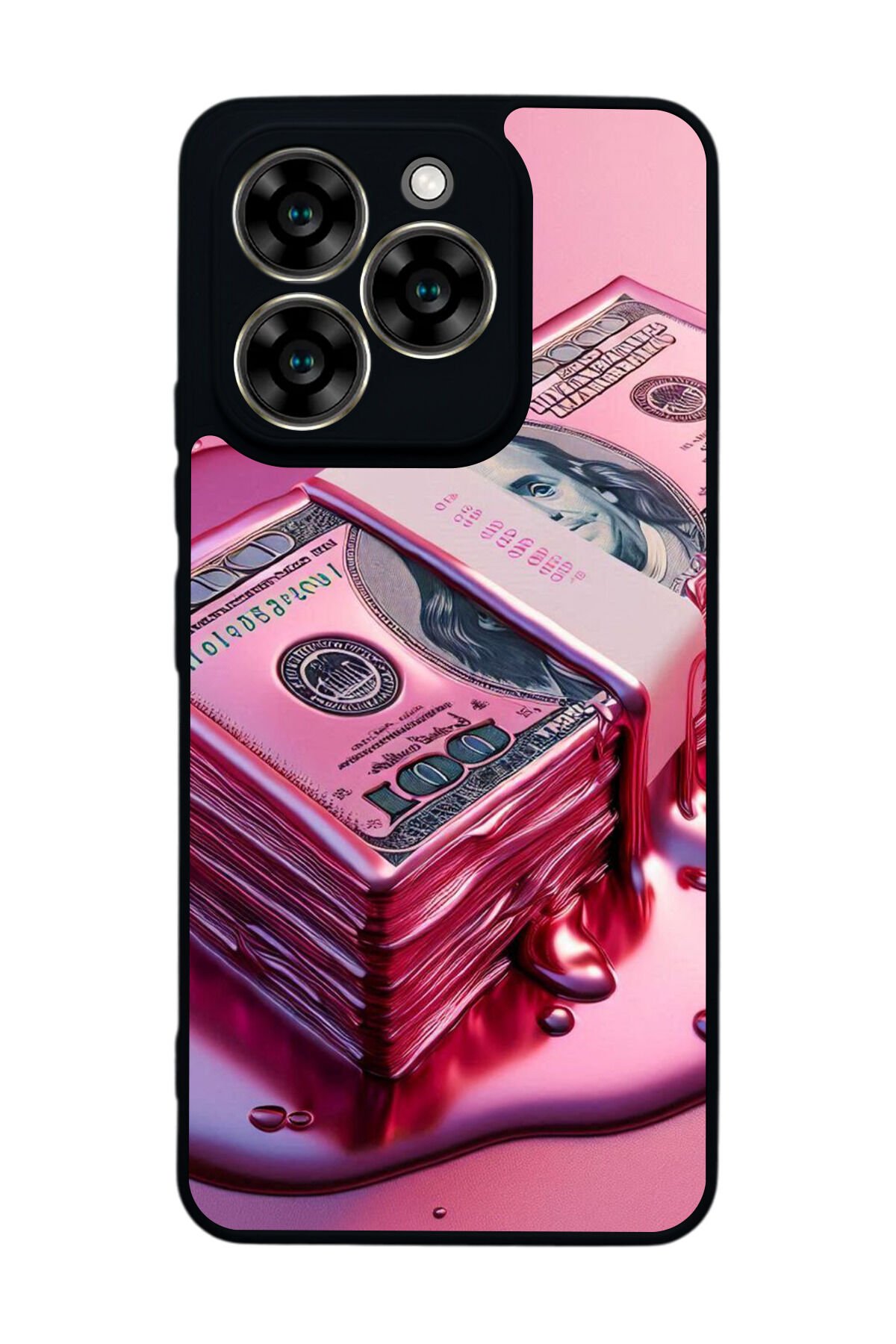 Reeder S919 Uyumlu Money Para Tasarımlı Glossy Premium Kılıf