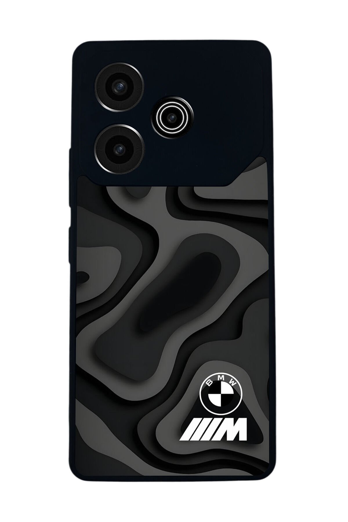 Tecno Pova 6 Uyumlu BMW Tasarımlı Glossy Premium Kılıf