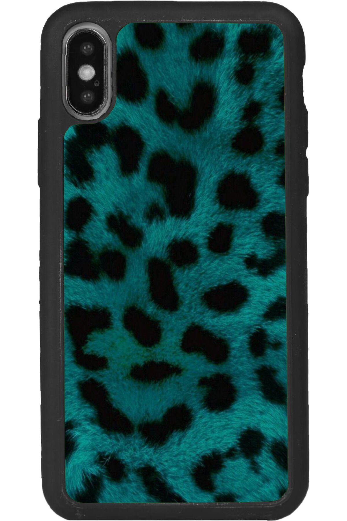 iPhone XS Max Uyumlu Mat Siyah uyumlu Kılıf – Yumuşak Silikon, Koruyucu, Şok Emici Kapak