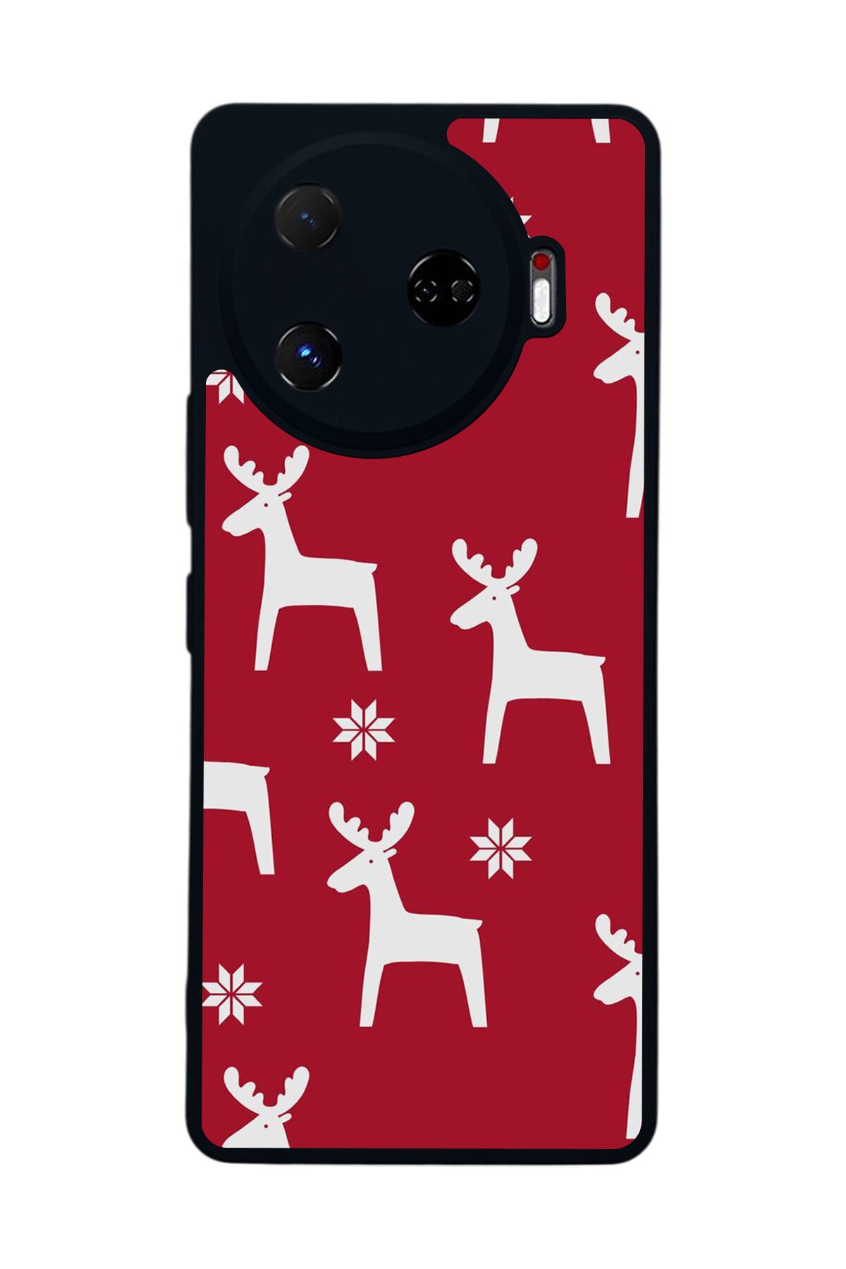 Tecno Camon 30 Pro Uyumlu Yilbasi Christmas Tasarımlı Glossy Premium Kılıf