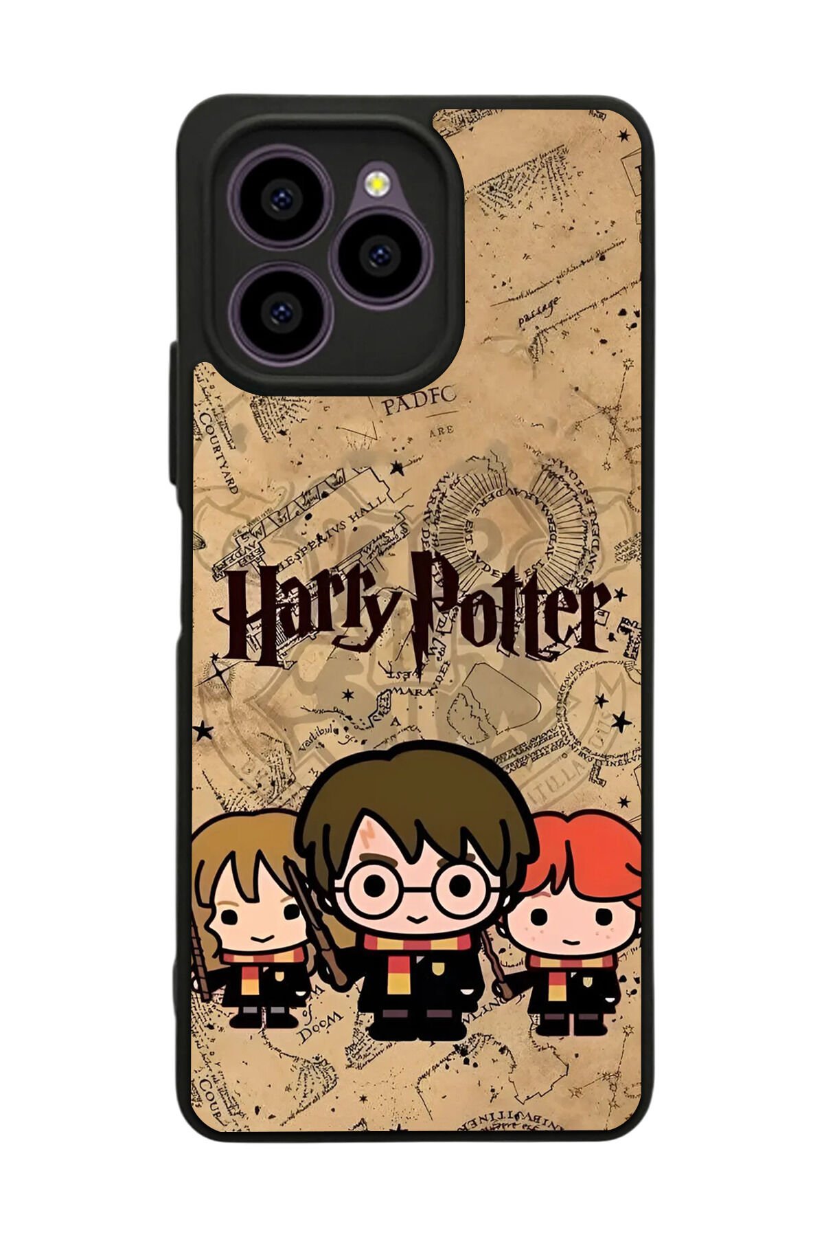 Omix X6 Uyumlu HarryPotter Tasarımlı Glossy Premium Kılıf