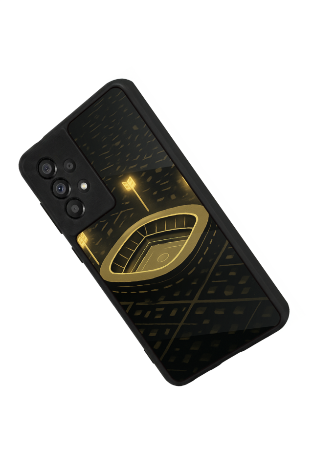 Samsung Galaxy A73 Uyumlu Aslan Tasarımlı Glossy Premium Kılıf