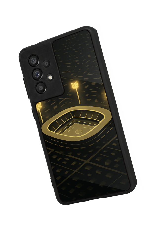 Samsung Galaxy A73 Uyumlu Aslan Tasarımlı Glossy Premium Kılıf