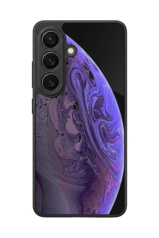 Samsung Galaxy S26 Uyumlu Ay Tasarımlı Glossy Premium Kılıf