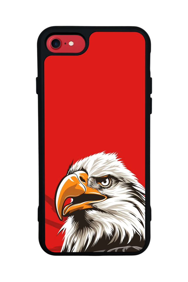 iPhone SE Uyumlu Besiktas Tasarımlı Glossy Premium Kılıf