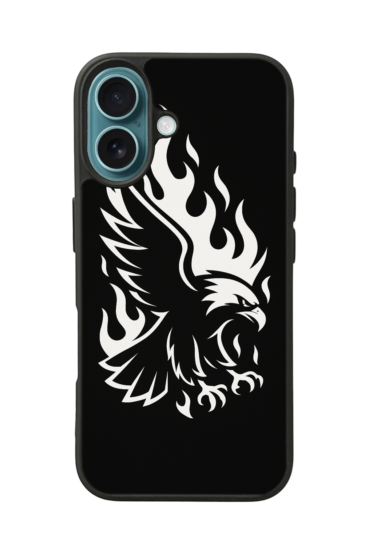 iPhone 16 Plus Uyumlu Besiktas Tasarımlı Glossy Premium Kılıf