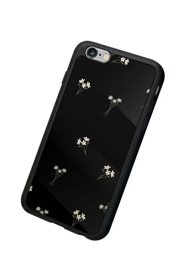 iPhone 6s Plus Uyumlu Cicek Tasarımlı Glossy Premium Kılıf