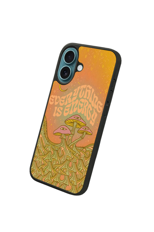 iPhone 16 Uyumlu Energy Tasarımlı Glossy Premium Kılıf