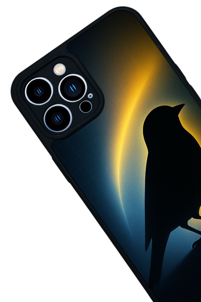 iPhone 13 Pro Max Uyumlu Fenerbahce Tasarımlı Glossy Premium Kılıf