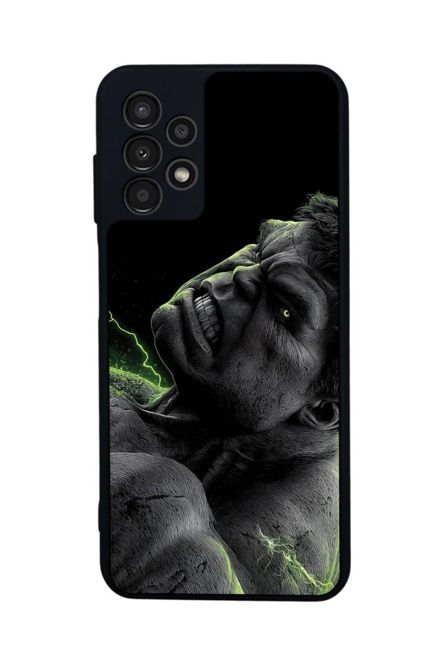 Samsung Galaxy A23 Uyumlu Hulk Tasarımlı Glossy Premium Kılıf