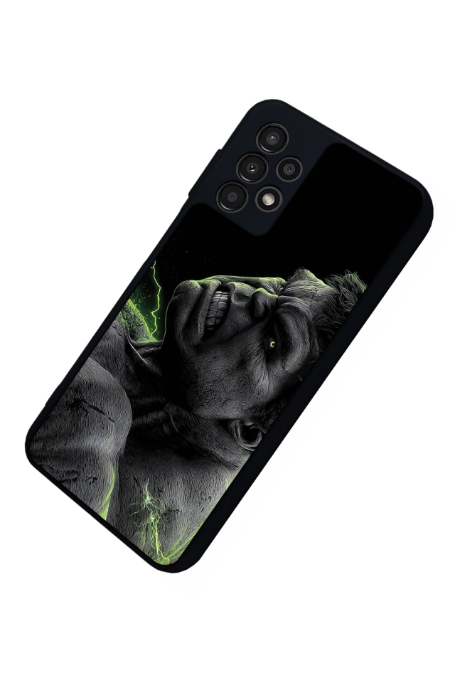 Samsung Galaxy A23 Uyumlu Hulk Tasarımlı Glossy Premium Kılıf