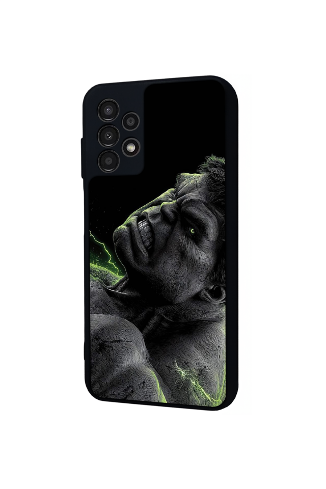Samsung Galaxy A23 Uyumlu Hulk Tasarımlı Glossy Premium Kılıf