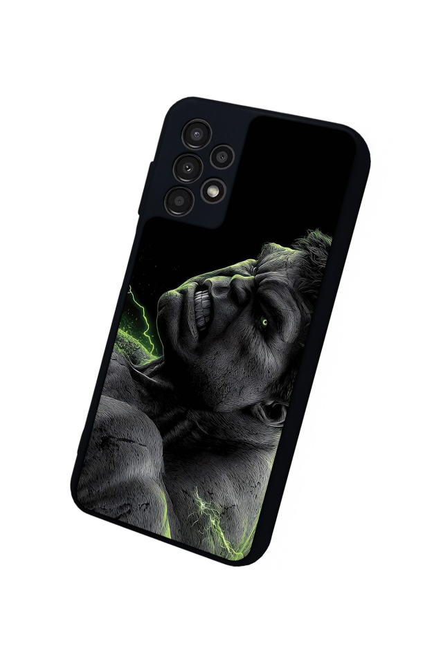 Samsung Galaxy A23 Uyumlu Hulk Tasarımlı Glossy Premium Kılıf