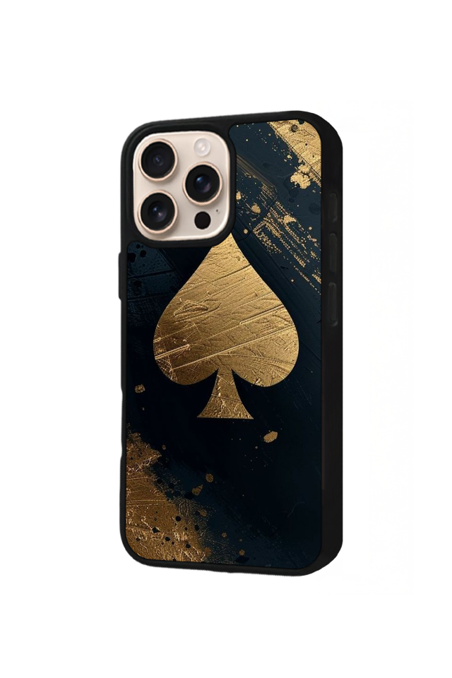 iPhone 15 Pro Max Uyumlu Kart Tasarımlı Glossy Premium Kılıf