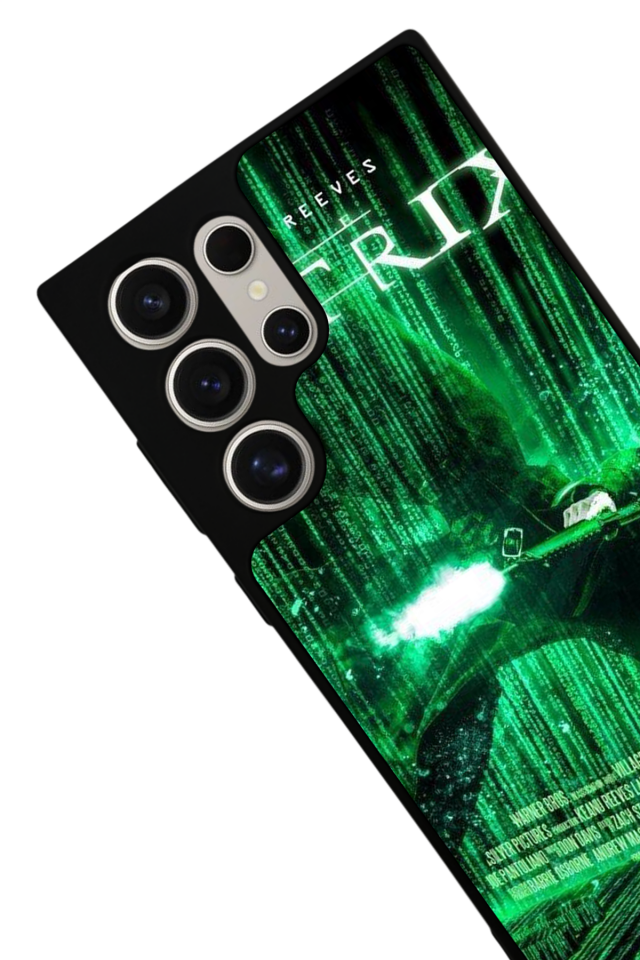 Samsung Galaxy S24 Ultra Uyumlu MatriSamsung Galaxy S24 Ultra Tasarımlı Glossy Premium Kılıf