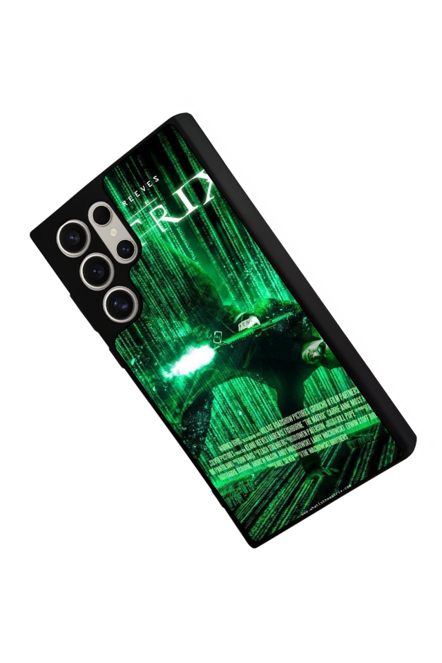 Samsung Galaxy S24 Ultra Uyumlu MatriSamsung Galaxy S24 Ultra Tasarımlı Glossy Premium Kılıf