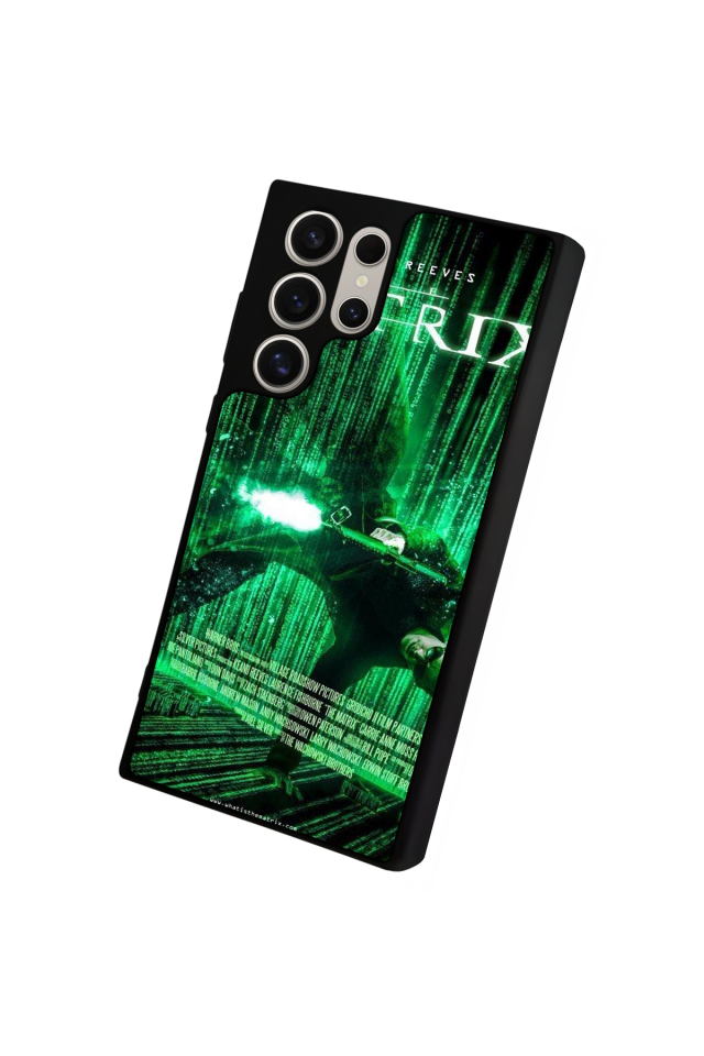 Samsung Galaxy S24 Ultra Uyumlu MatriSamsung Galaxy S24 Ultra Tasarımlı Glossy Premium Kılıf