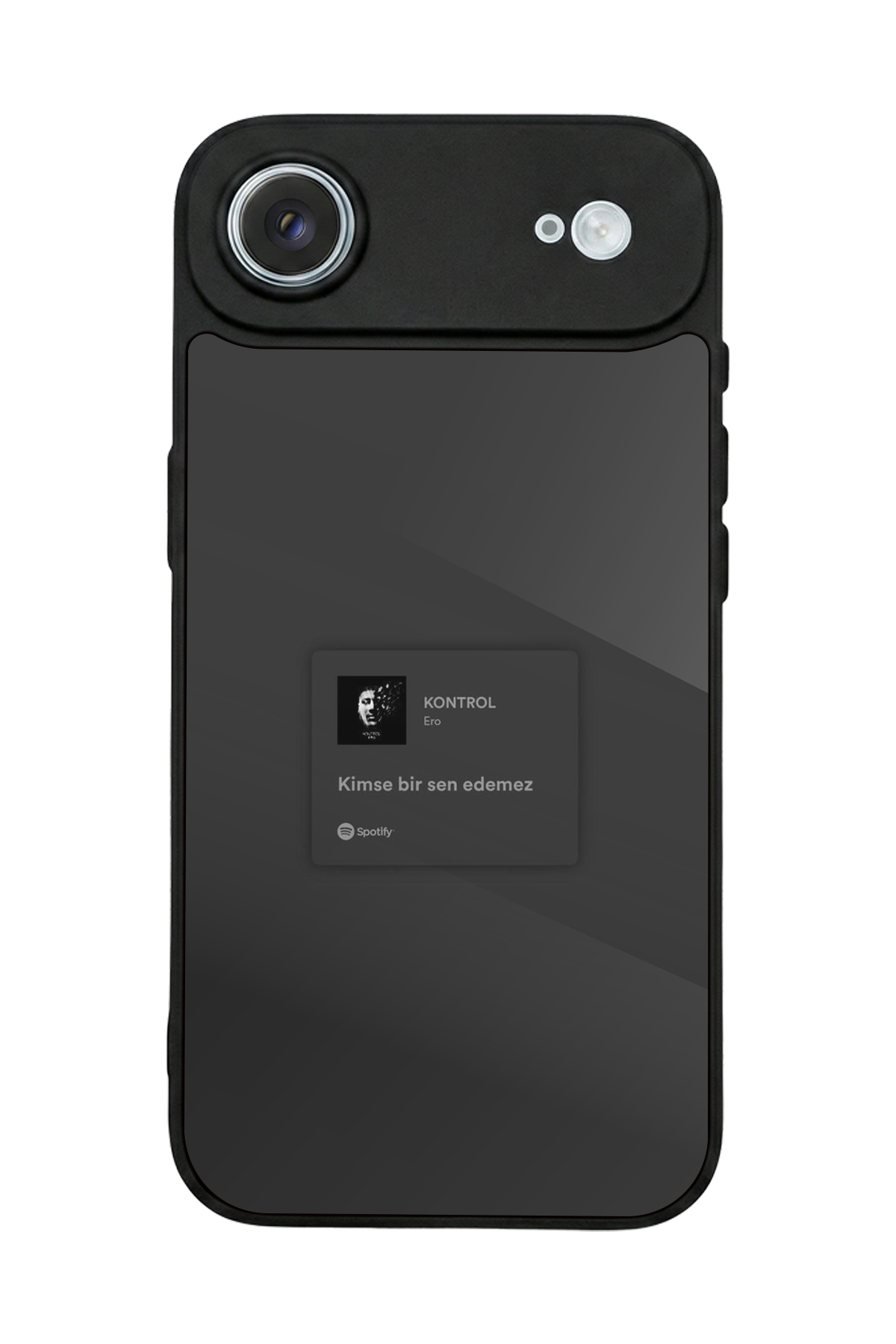 iPhone 17 Air Uyumlu Sarki Sozleri Tasarımlı Glossy Premium Kılıf