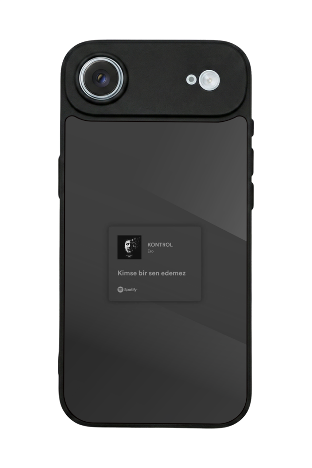 iPhone 17 Air Uyumlu Sarki Sozleri Tasarımlı Glossy Premium Kılıf