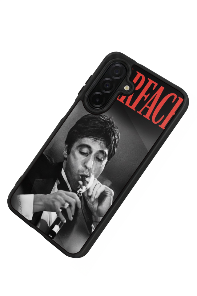 Samsung Galaxy A36 Uyumlu Scarface Tasarımlı Glossy Premium Kılıf