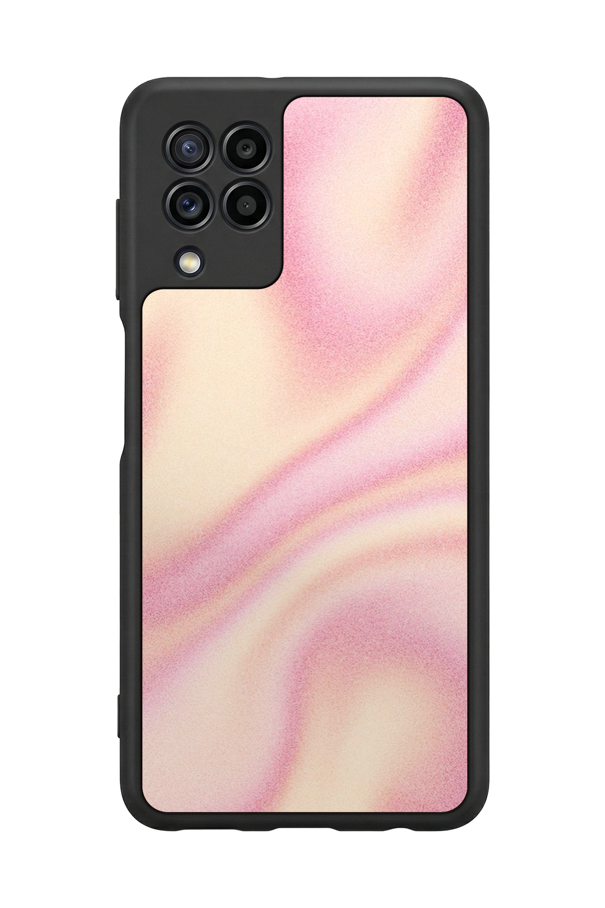 Samsung Galaxy M22 Uyumlu Soft Degrade Tasarımlı Glossy Premium Kılıf