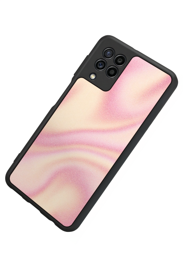 Samsung Galaxy M22 Uyumlu Soft Degrade Tasarımlı Glossy Premium Kılıf