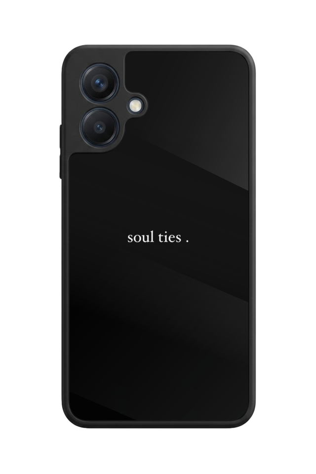 Samsung Galaxy A07 Uyumlu SOUL Tasarımlı Glossy Premium Kılıf
