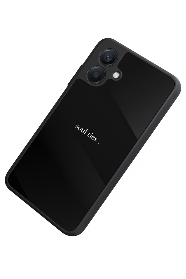 Samsung Galaxy A07 Uyumlu SOUL Tasarımlı Glossy Premium Kılıf