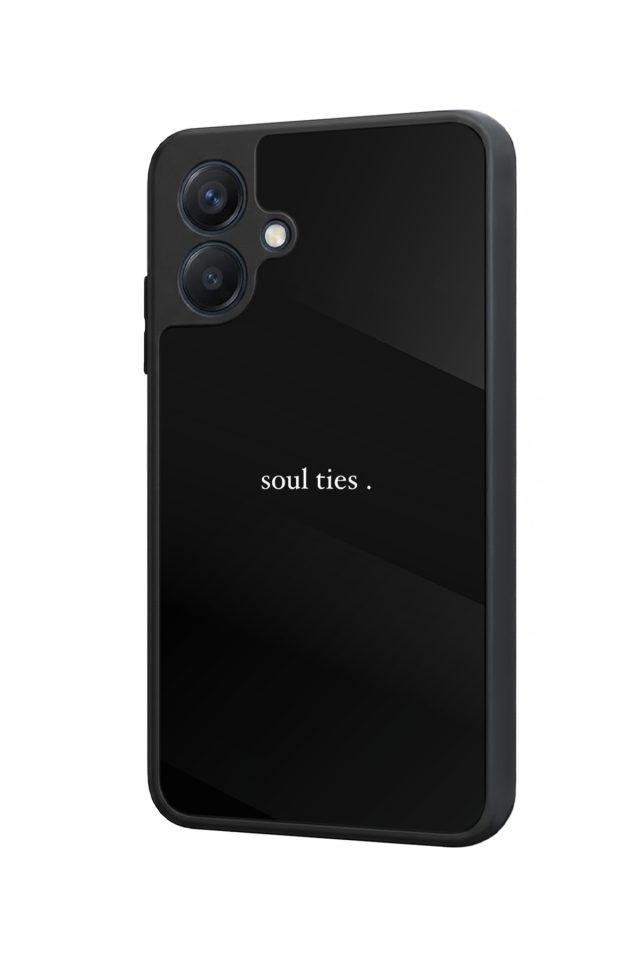 Samsung Galaxy A07 Uyumlu SOUL Tasarımlı Glossy Premium Kılıf