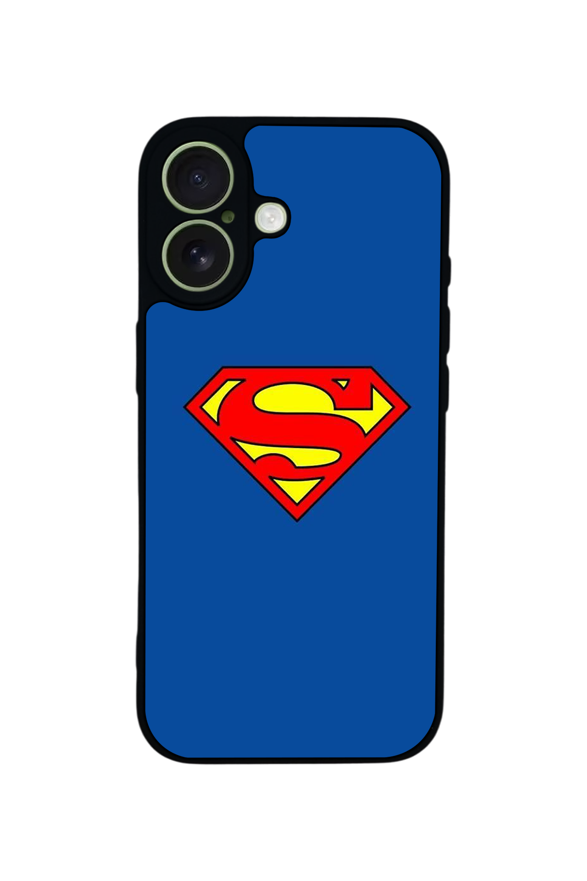 iPhone 17 Uyumlu Superman Tasarımlı Glossy Premium Kılıf