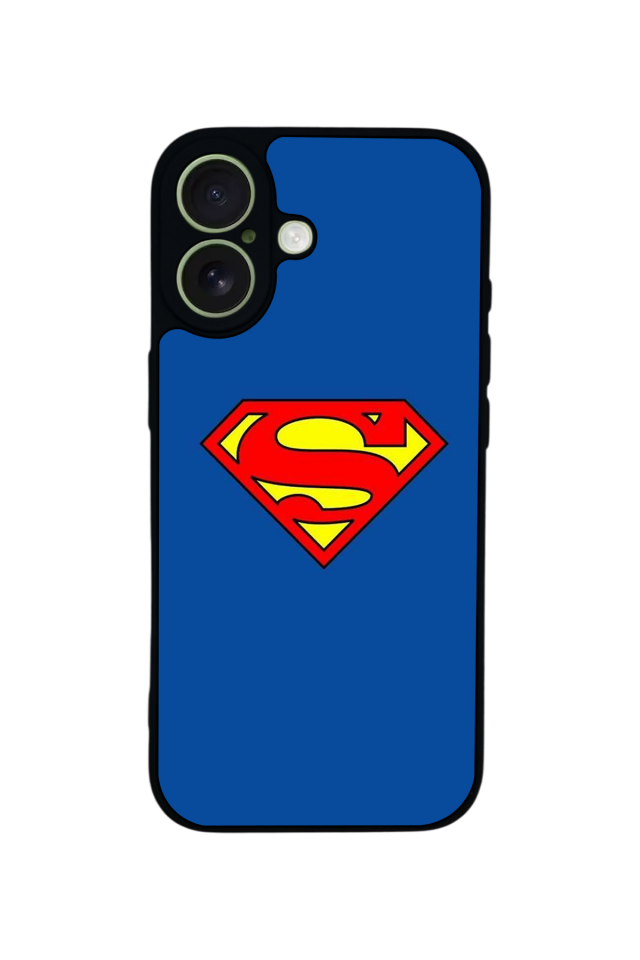 iPhone 17 Uyumlu Superman Tasarımlı Glossy Premium Kılıf