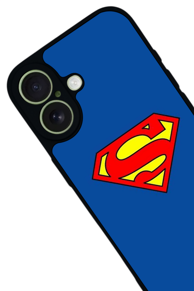 iPhone 17 Uyumlu Superman Tasarımlı Glossy Premium Kılıf