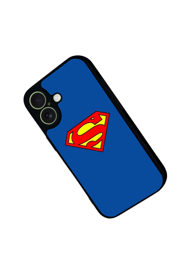 iPhone 17 Uyumlu Superman Tasarımlı Glossy Premium Kılıf