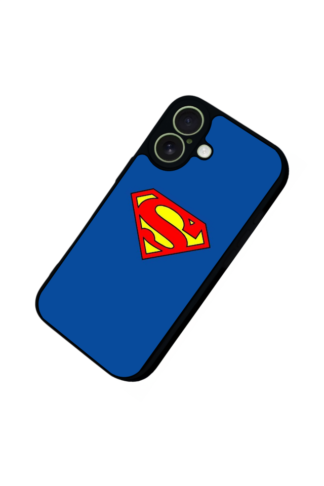 iPhone 17 Uyumlu Superman Tasarımlı Glossy Premium Kılıf